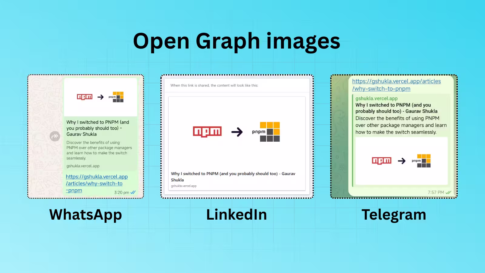 OG images: The first impression most developers ignore