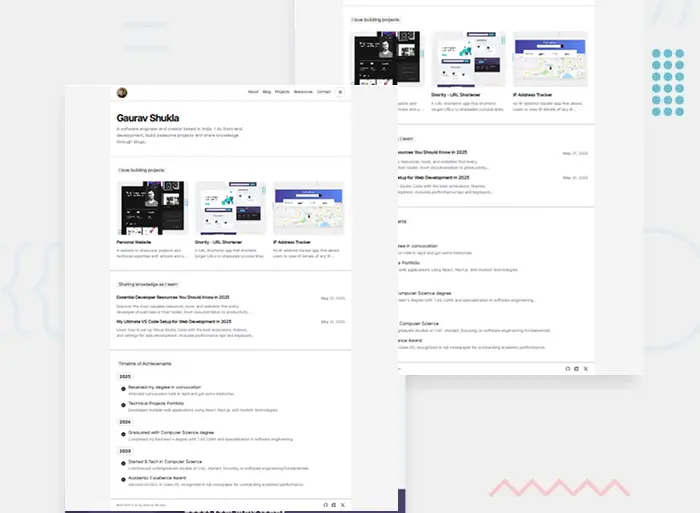 Personal Website