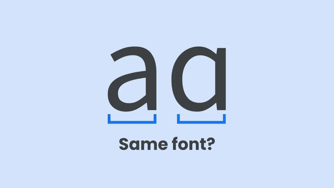 How I made the same font look better without changing it
