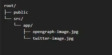 Example OG image placement